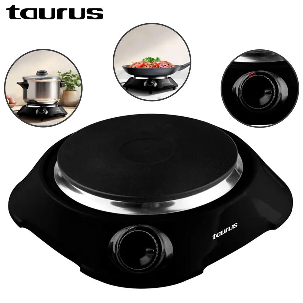 Cocineta Eléctrica 1 Hornilla Taurus Mod Fenix