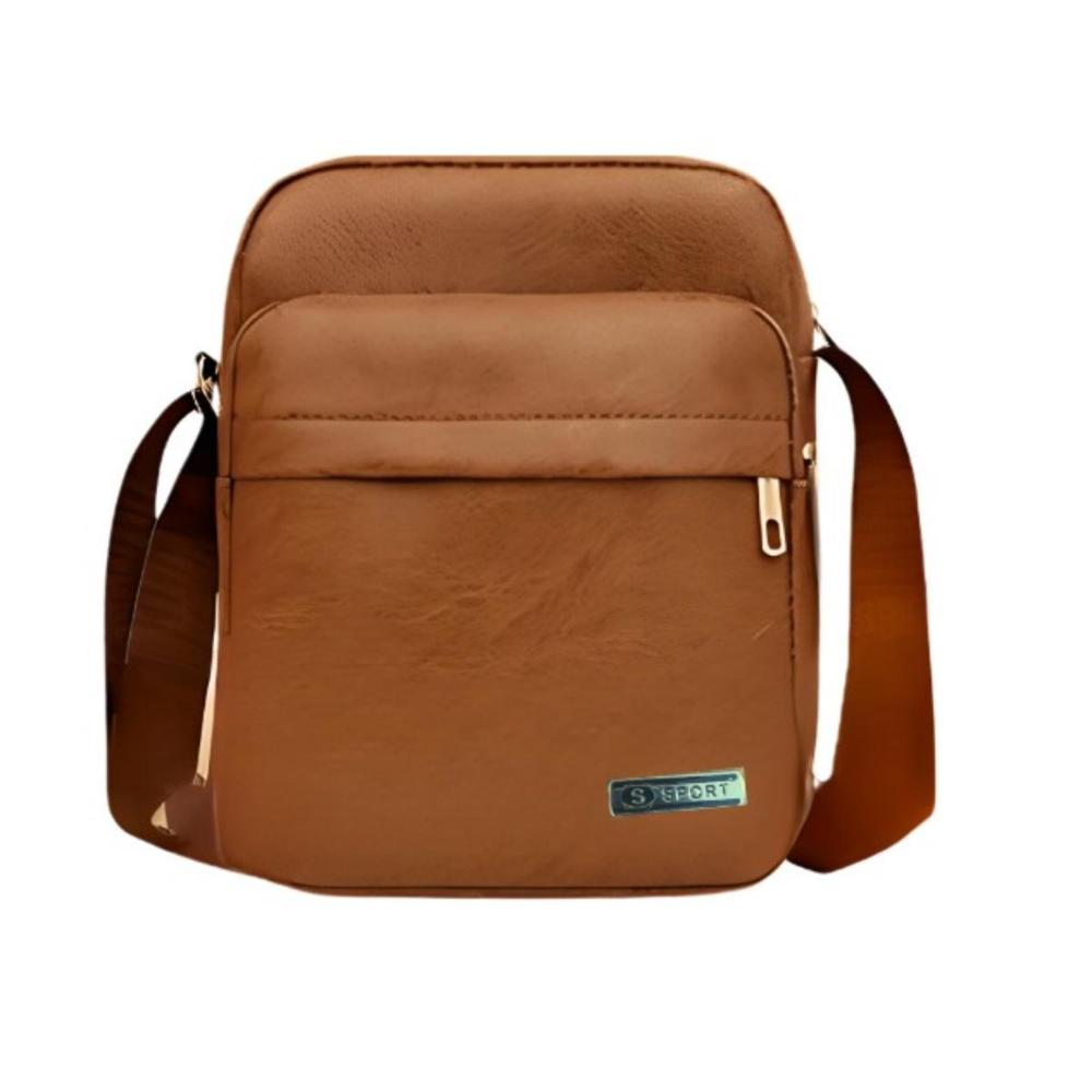 Morral Sport Camel para Hombre