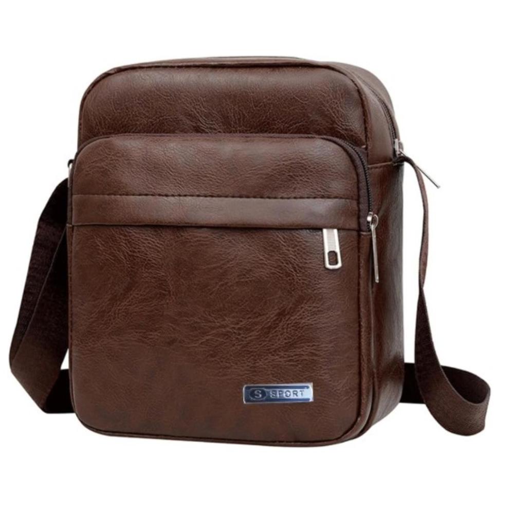 Morral Sport Marron para Hombre