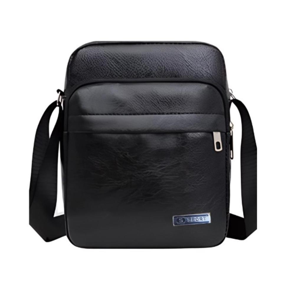 Morral Sport Negro para Hombre