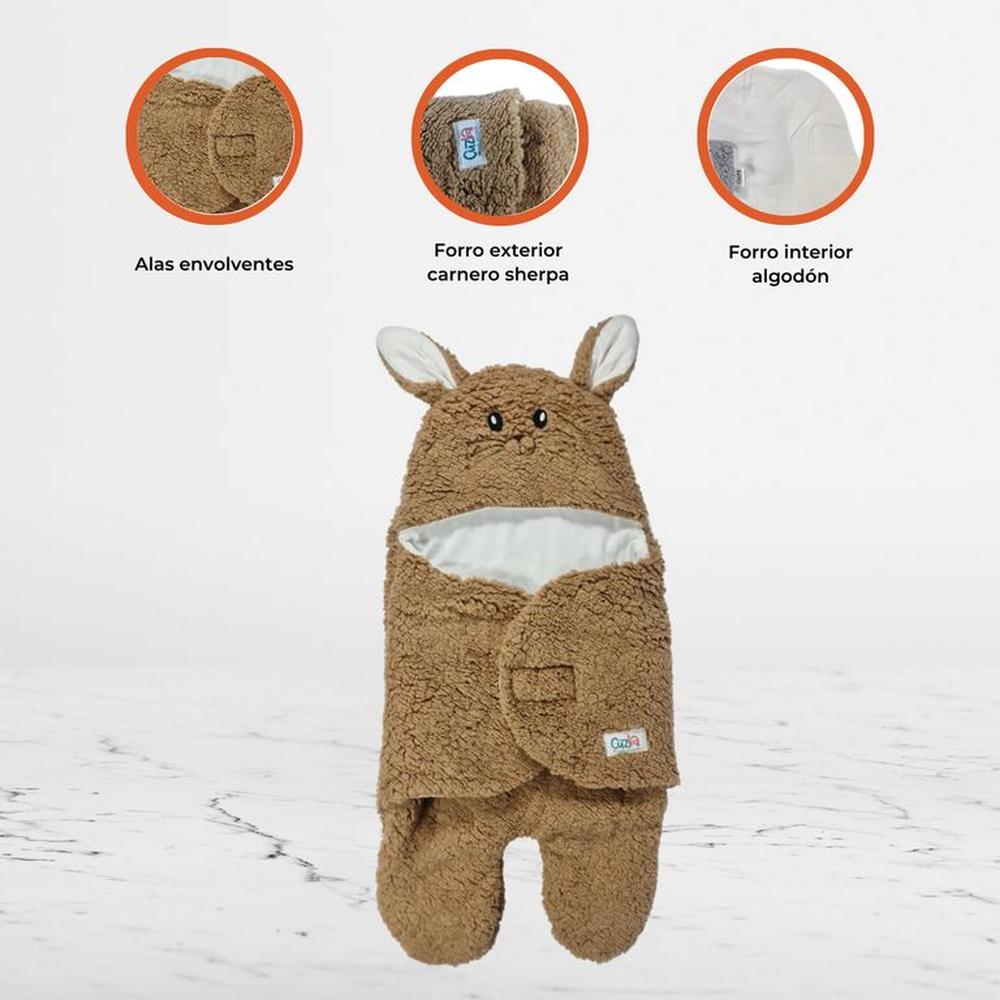 Saco de dormir para Bebé RABBIT Brown