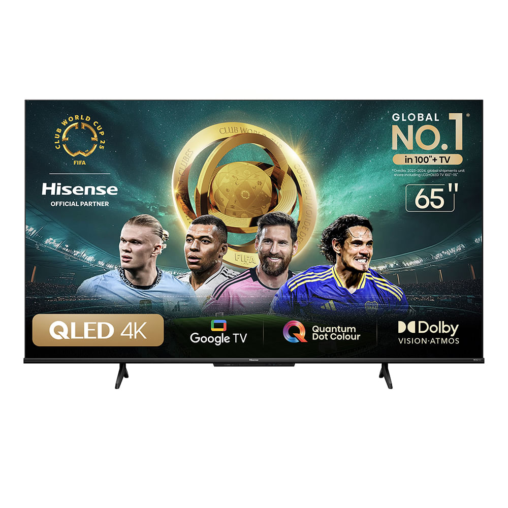 Televisor Hisense 65"" 65Q6N QLED 4K UHD Google Tv