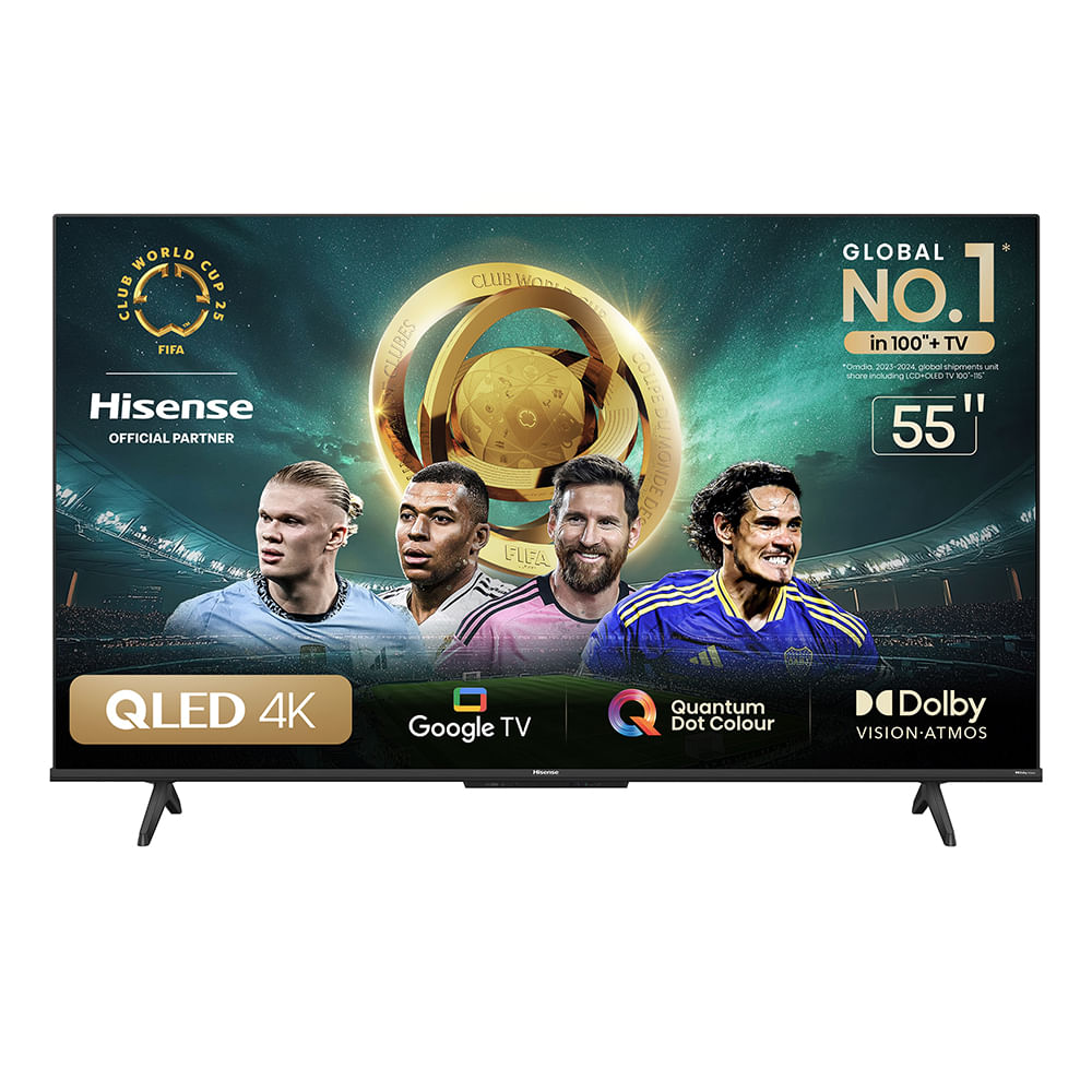 Televisor Hisense 55"" 55Q6N QLED 4K UHD Google Tv