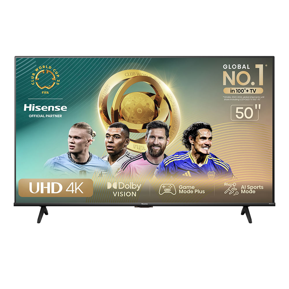 Televisor Hisense 50A6N 50"" UHD 4K VIDAA
