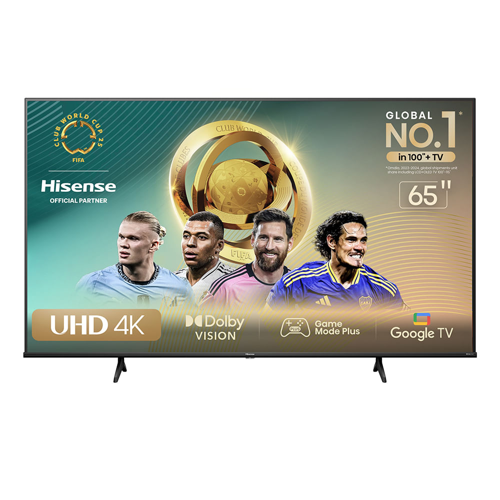 Televisor Hisense 65A6NA 65"" UHD 4K Google TV