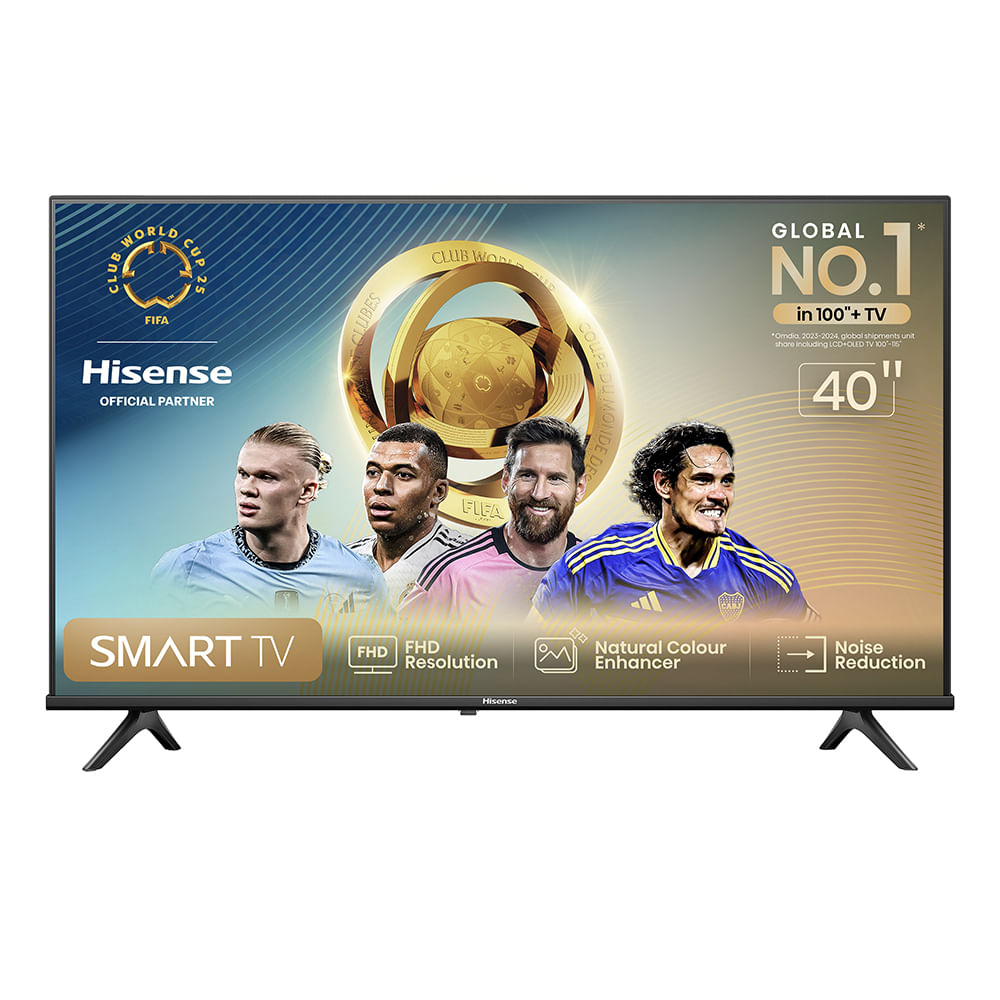Televisor Hisense 40A4K 40"" 4K FHD VIDAA