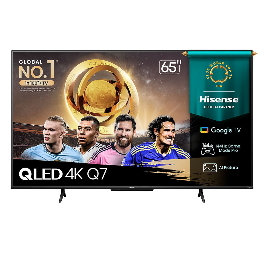 Televisor Hisense 65"" 65Q7QG QLED 4K Google TV