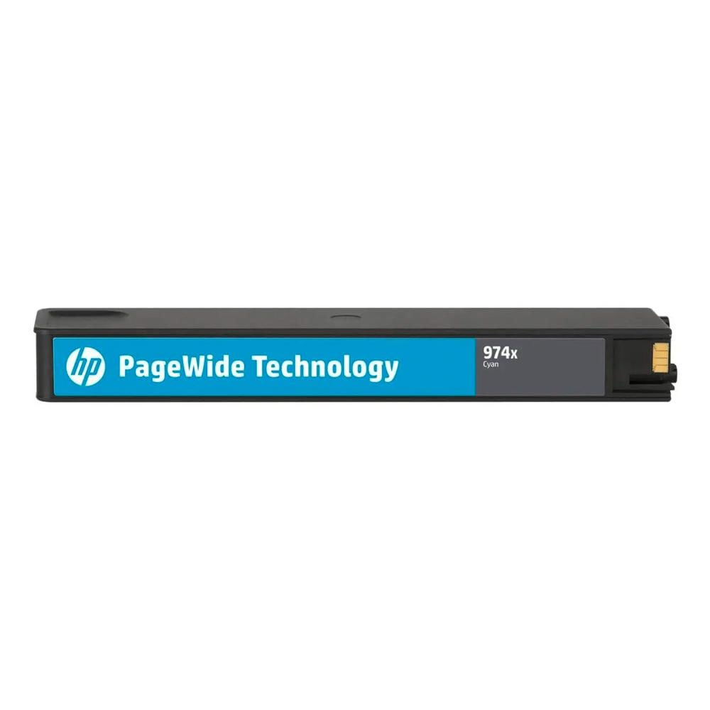 TINTA HP 974X CYAN, PARA PAGEWIDE PRO 452/477/552/577 7000PAG - P/N: L0R99AL TINTA HP 974X CYAN, PARA PAGEWIDE PRO 452/477/552/577 7000PAG - P/N: L0R99AL