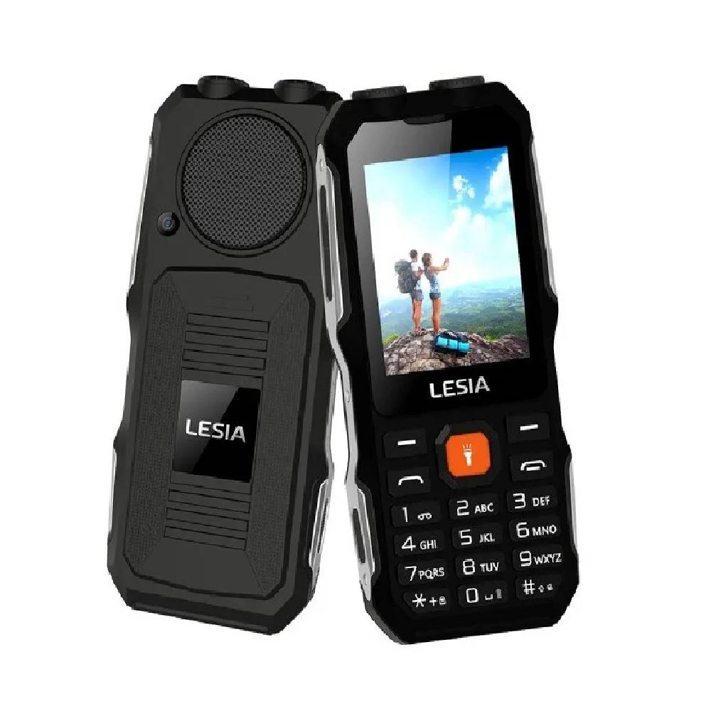 Lesia Mega Celular Basico Todo Terreno Ahora 4G Todo Operador