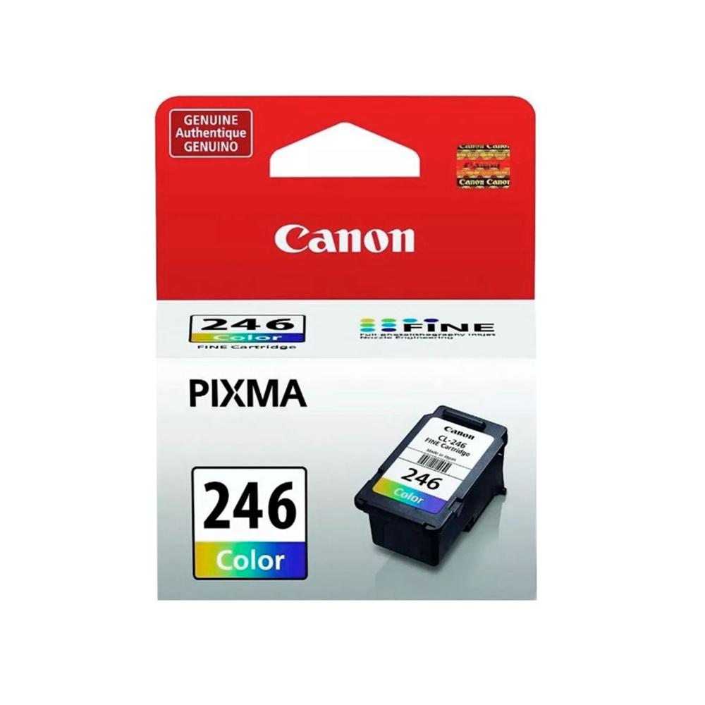 TINTA CANON CL-246 TRI-COLOR FINE TECHNOLOGY 180 PAGINAS, MG2420 ,MG2520 PN: CL-246 TINTA CANON CL-246 TRI-COLOR FINE TECHNOLOGY 180 PAGINAS, MG2420 ,MG2520 PN: CL-246