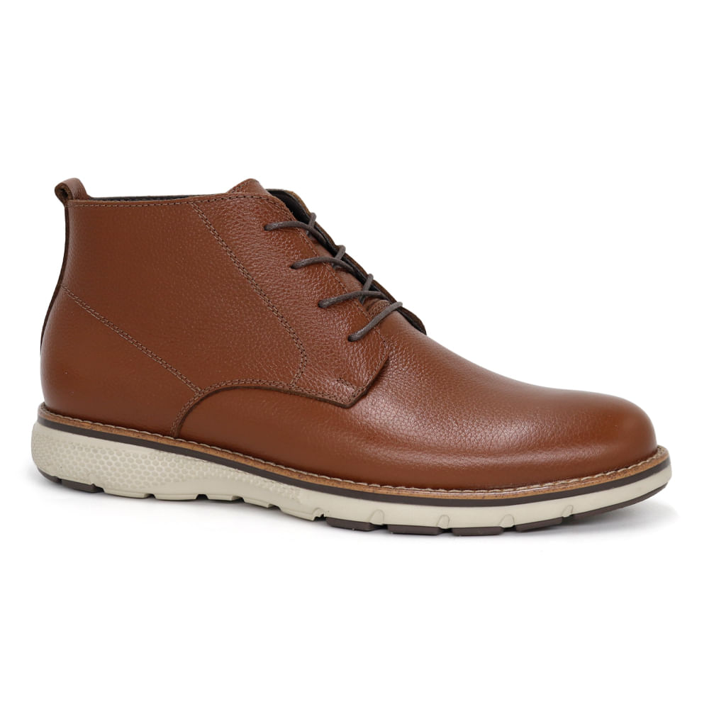 Botin Casual Cuero Hombre CONTERS 24Q4.ON-07 MARRON 41 Botin Casual Cuero Hombre CONTERS 24Q4.ON-07 MARRON 41