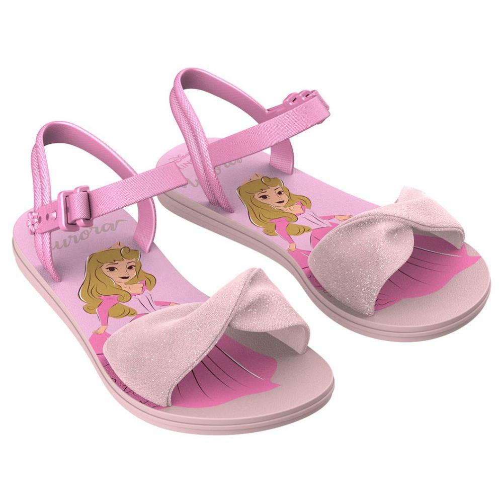 Sandalias Deluxe Princesa Aurora Rosado Niña Talla 25 Sandalias Deluxe Princesa Aurora Rosado Niña Talla 25