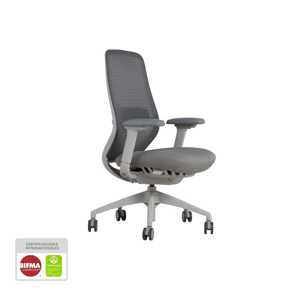 Silla De Oficina Ergonómica De Nylon Nihmo 4 New Operativa Silla De Oficina Ergonómica De Nylon Nihmo 4 New Operativa