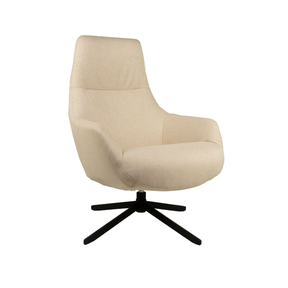 Butaca de Tela Vipen Beige Butaca de Tela Vipen Beige