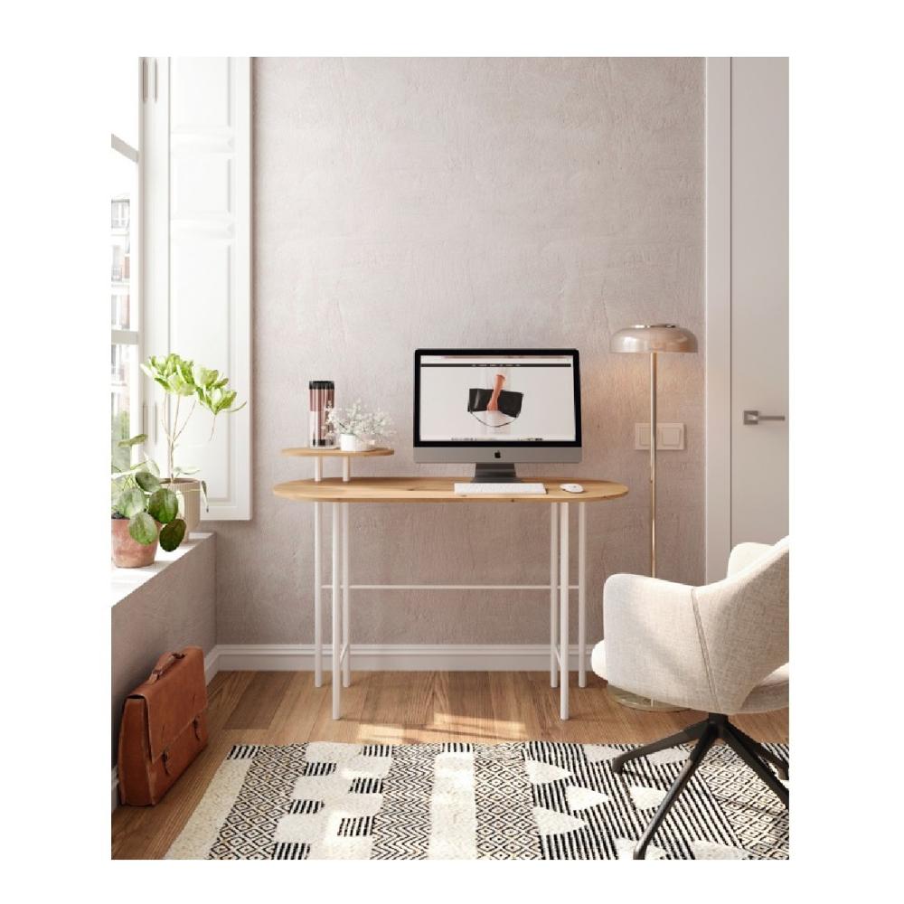 Escritorio Juvenil Moncerrat color Duna/Blanco TU MESITA Escritorio Juvenil Moncerrat color Duna/Blanco TU MESITA