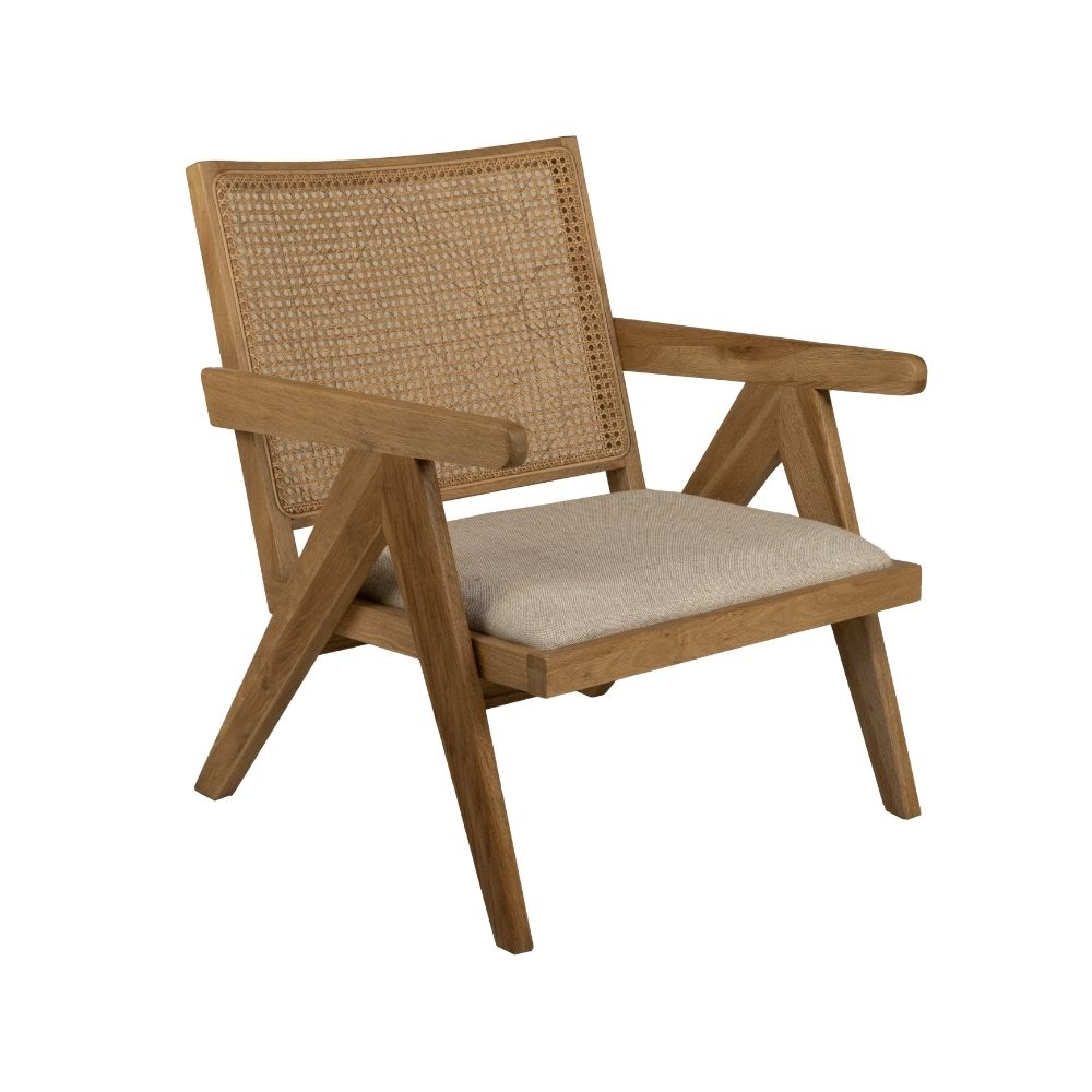 Butaca de Madera Sandama Walnut Butaca de Madera Sandama Walnut