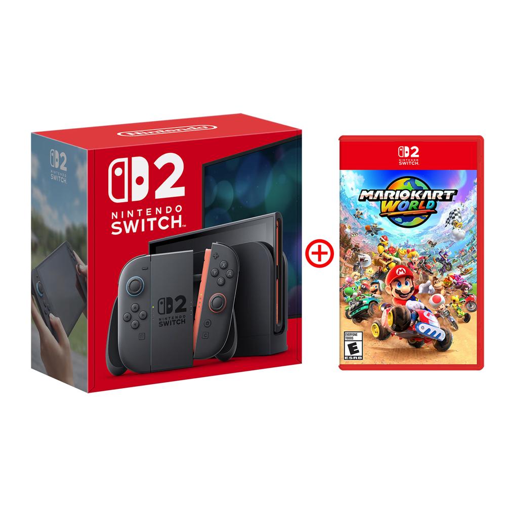 Consola Nintendo Switch Mario Kart World Físico|