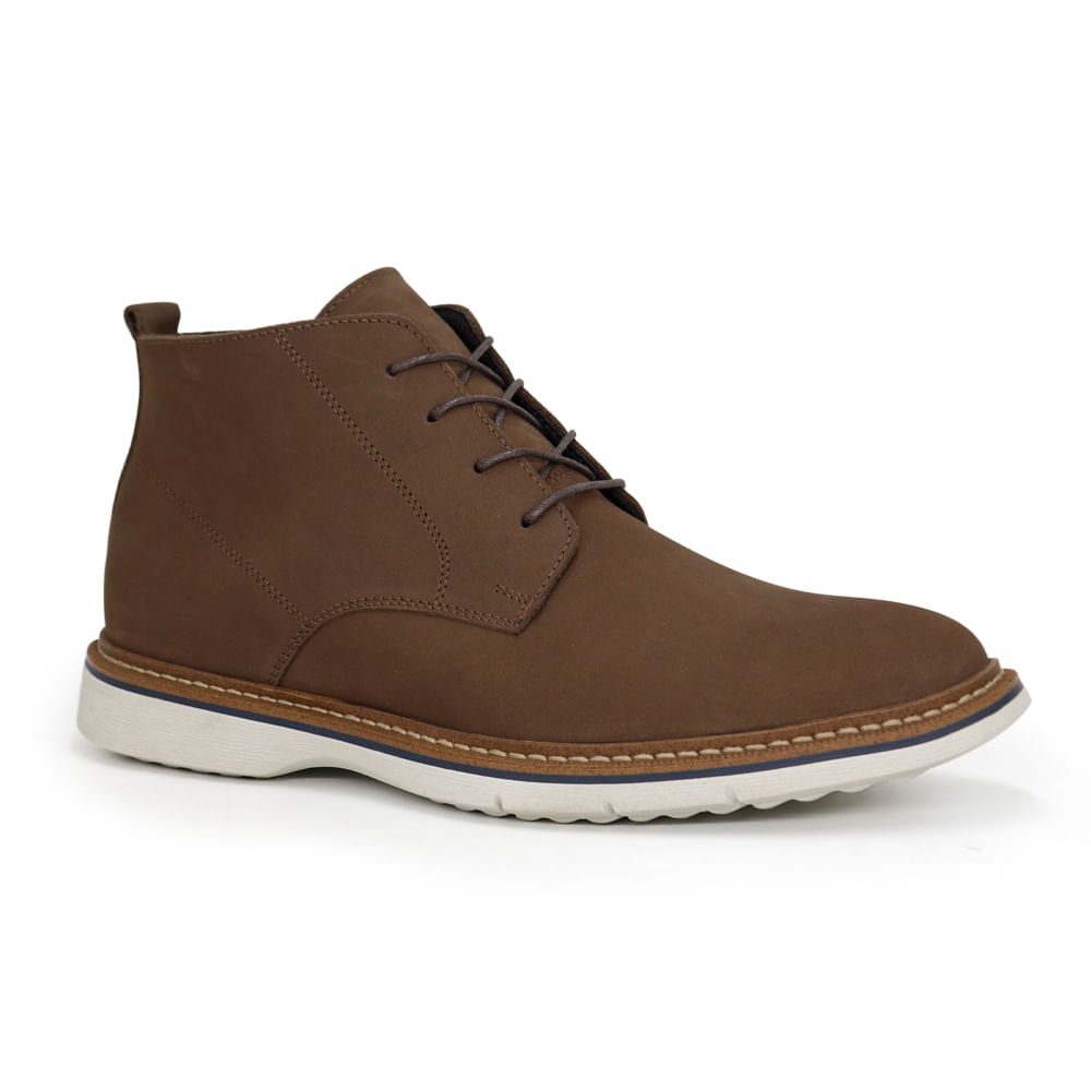 Botin Casual Cuero Hombre CONTERS 24Q3-DR-109B ARENA/MARRON 39 Botin Casual Cuero Hombre CONTERS 24Q3-DR-109B ARENA/MARRON 39