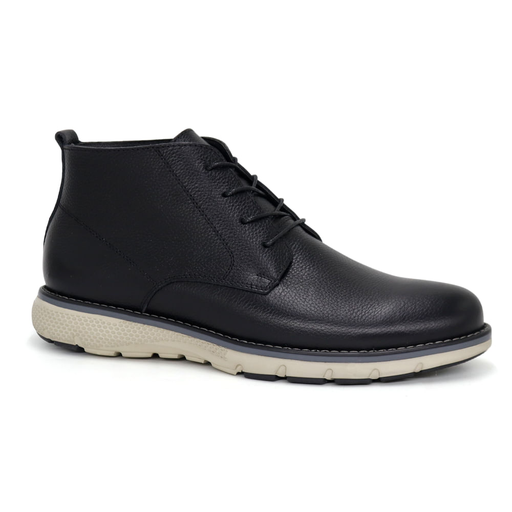 Botin Casual Cuero Hombre CONTERS 24Q4.ON-07 NEGRO 40 Botin Casual Cuero Hombre CONTERS 24Q4.ON-07 NEGRO 40