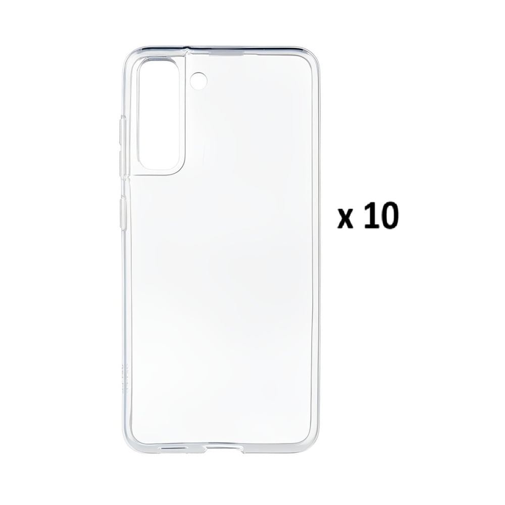 Case Cover 10 Unidades por Mayor Samsung S21 Plus - sintético