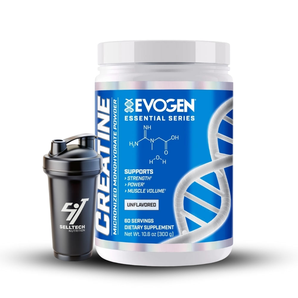 Creatine Micronized Monohydrate Powder 300Gr + Shaker - Oechsle