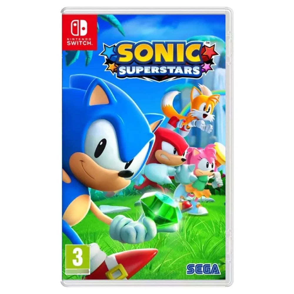 Sonic Superstars EU