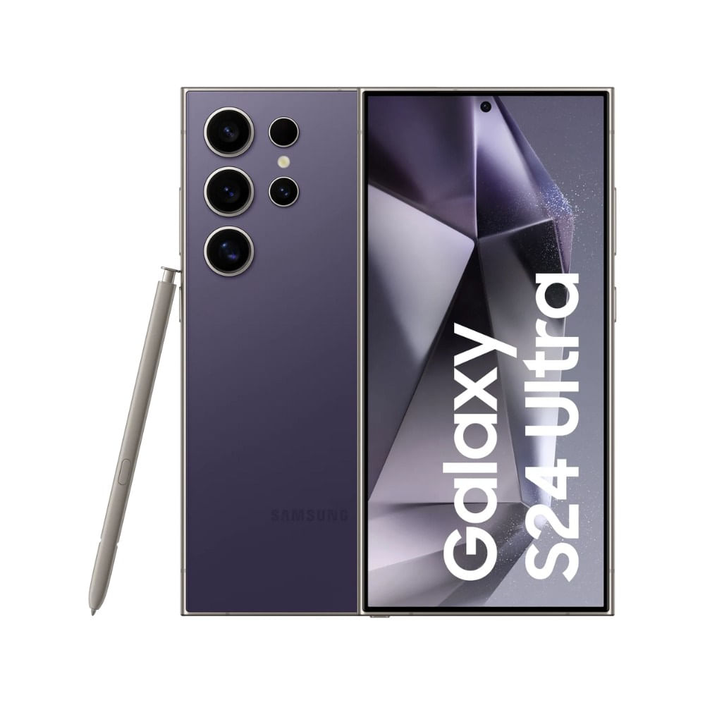Samsung Galaxy S24 ULTRA 256gb 12gb color violeta