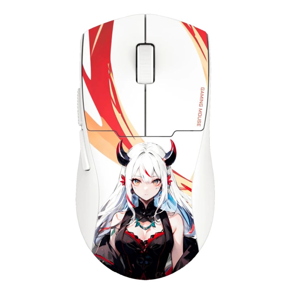 Mouse Redragon K1ng Max M918AKG-PRO Anime Wireless White Mouse Redragon K1ng Max M918AKG-PRO Anime Wireless White