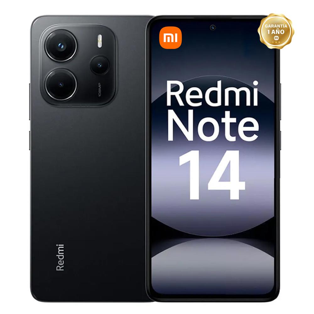 Celular Redmi Note 14 6GB RAM 128GB ROM Black Celular Redmi Note 14 6GB RAM 128GB ROM Black