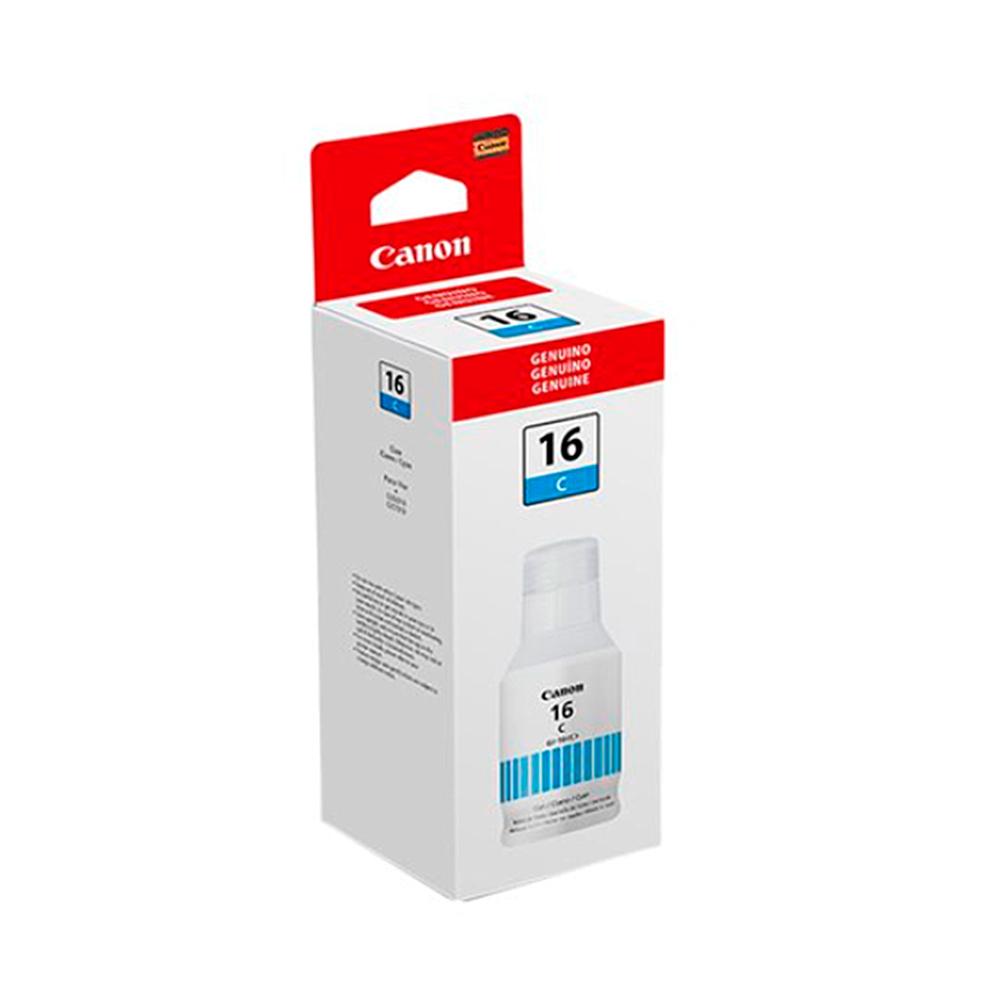 TINTA CANON GI-16 COLOR CIAN 70 ML GX6010 PN: 4418C001AA TINTA CANON GI-16 COLOR CIAN 70 ML GX6010 PN: 4418C001AA