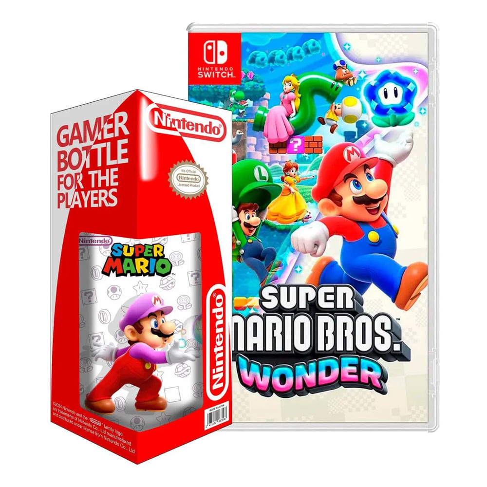 Super Mario Bros Wonder + Tomatodo Mod. 2