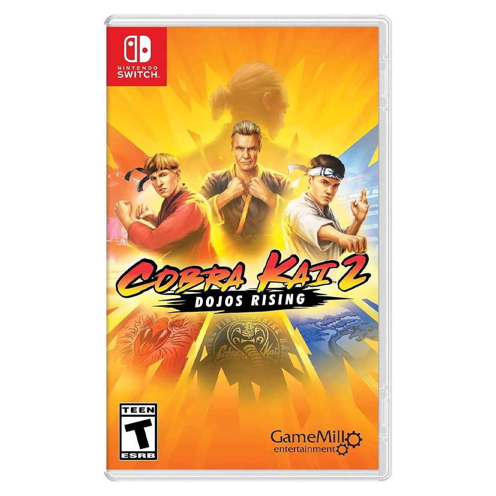 Cobra Kai 2 Dojos Rising