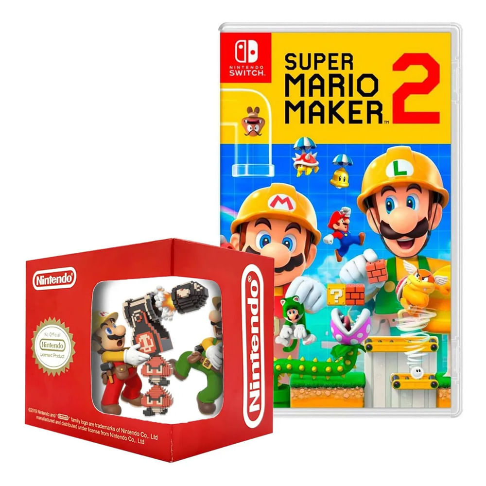 Super Mario Maker 2 + Taza Mod. 2