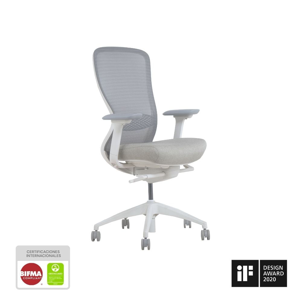 Silla De Oficina Ergonómica Giratoria Nihmo 5 New Operativa Blanco Silla De Oficina Ergonómica Giratoria Nihmo 5 New Operativa Blanco