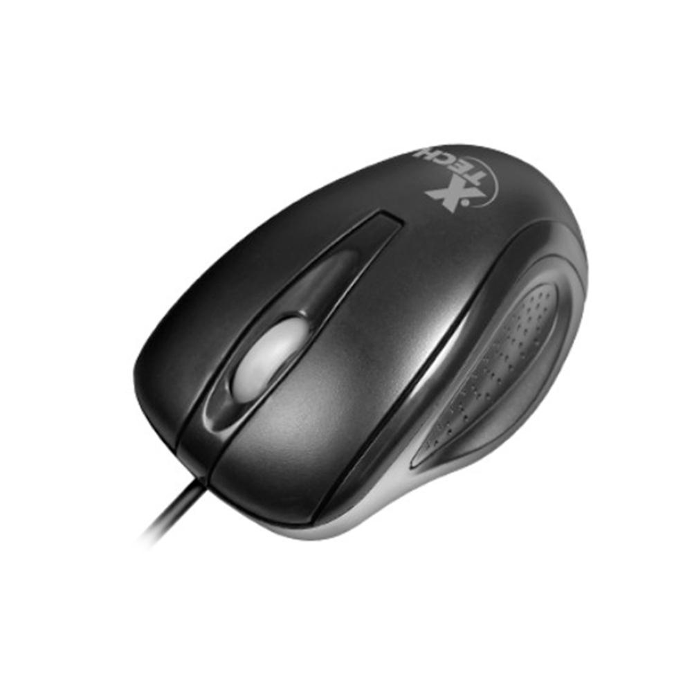 MOUSE ÓPTICO XTECH XTM175. NEGRO. CABLE USB 1.3M. 1000 DPI. AMBIDEXTRO. P/N: XTM-175 MOUSE ÓPTICO XTECH XTM175. NEGRO. CABLE USB 1.3M. 1000 DPI. AMBIDEXTRO. P/N: XTM-175