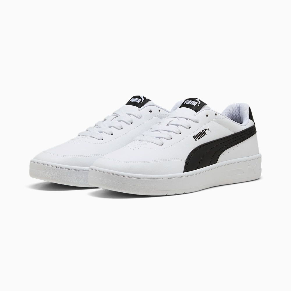 Zapatillas Urbanas para Mujer Puma Court Lally 400367-03 Blanco Talla 38.5 Zapatillas Urbanas para Mujer Puma Court Lally 400367-03 Blanco Talla 38.5