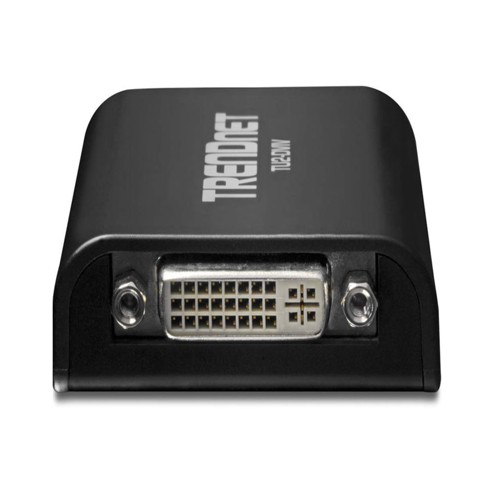 ADAPTADOR TRENDNET USB 2. DVI/VGA MONITOR EXTENDER P/N: TU2-DVIV ADAPTADOR TRENDNET USB 2. DVI/VGA MONITOR EXTENDER P/N: TU2-DVIV