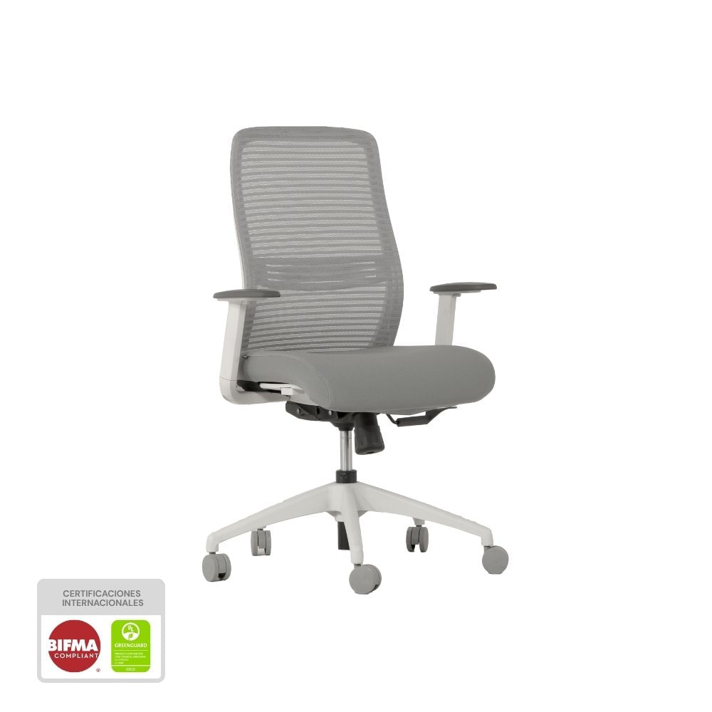 Silla De Oficina Ergonómica Giratoria Nihmo 3 New Operativa Blanco Silla De Oficina Ergonómica Giratoria Nihmo 3 New Operativa Blanco