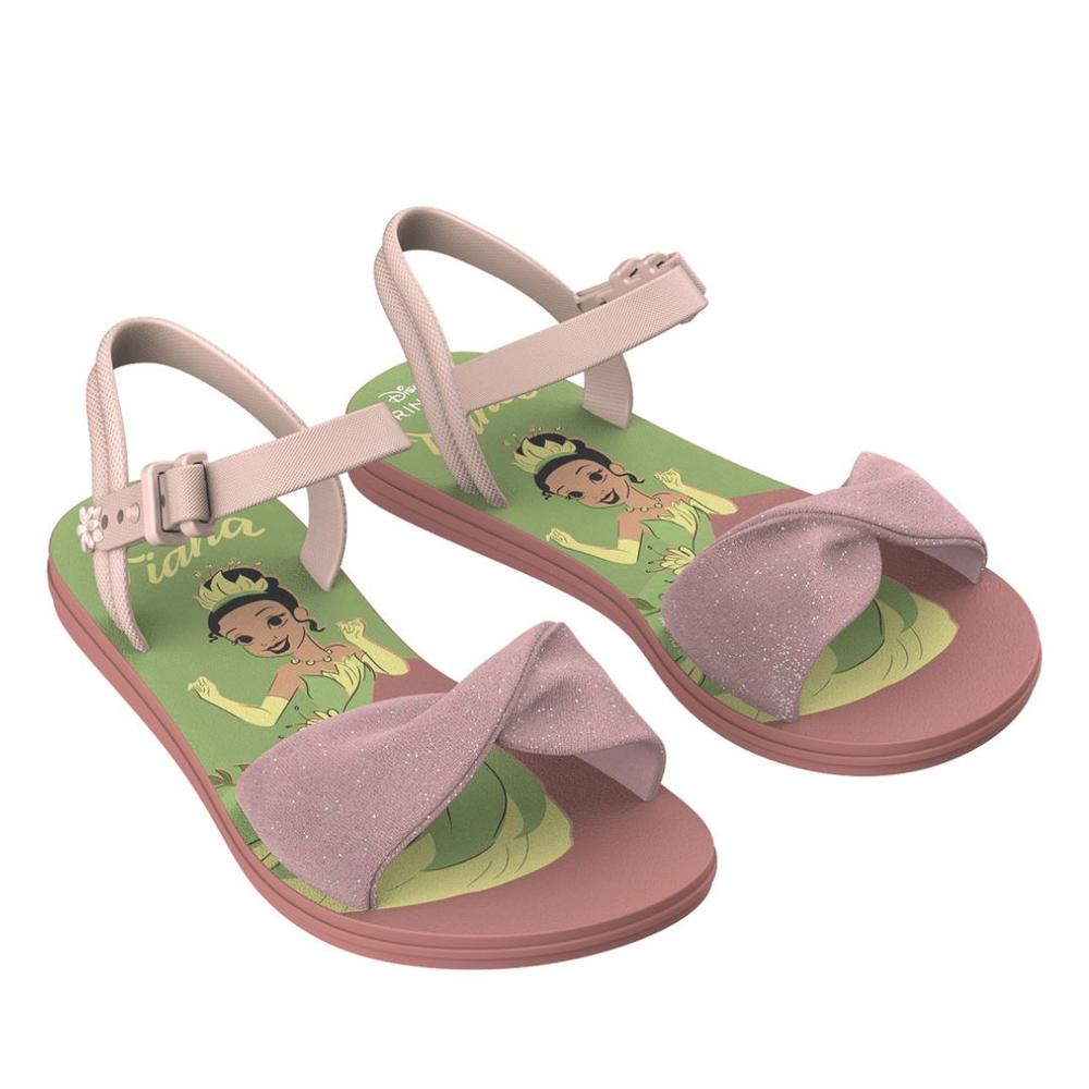 Sandalias Deluxe Princesa Tiana Verde Lila Niña Talla 26 Sandalias Deluxe Princesa Tiana Verde Lila Niña Talla 26
