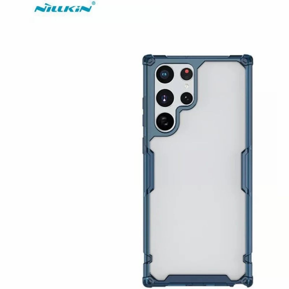 Case Nillkin Nature TPU Pro Magnetic para Samsung S24 Ultra Azul