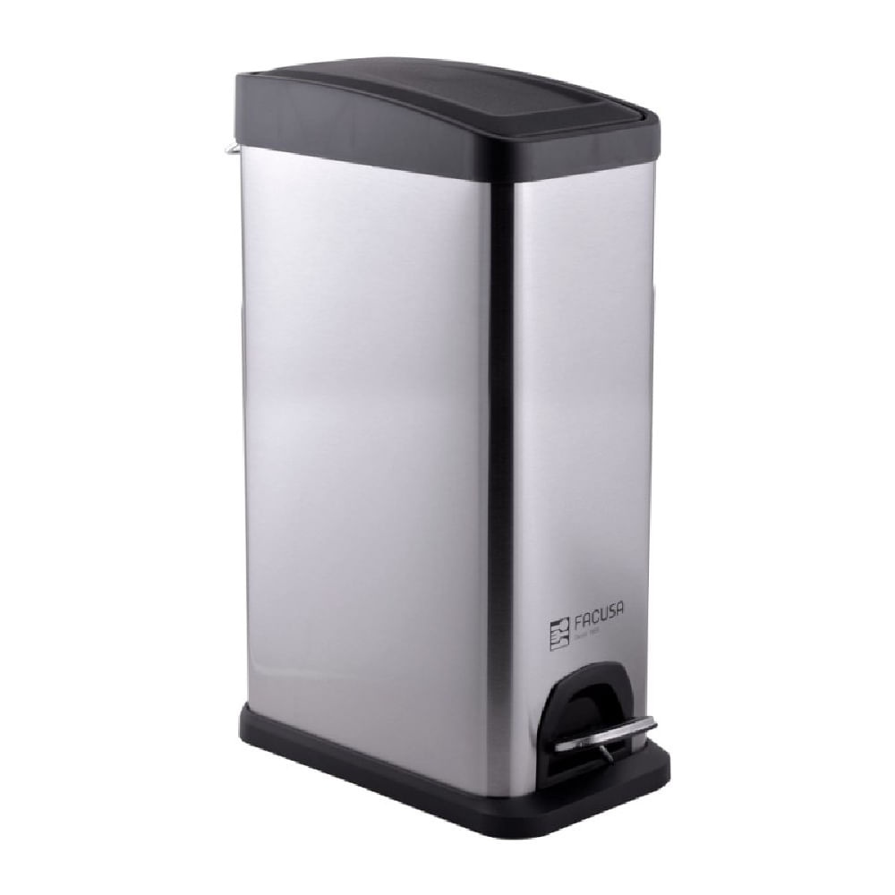 Papelera 20LT Selecto C/Pedal (35.5x21.6x59.5cm) - 984132001