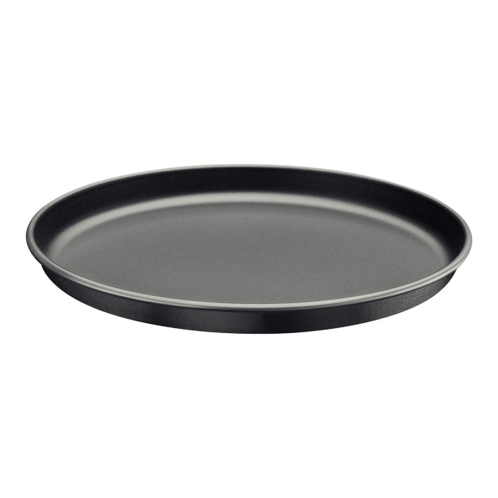 Asadera para pizza Tramontina en aluminio Starflon Max grafito 35 cm 2,5L 20058035