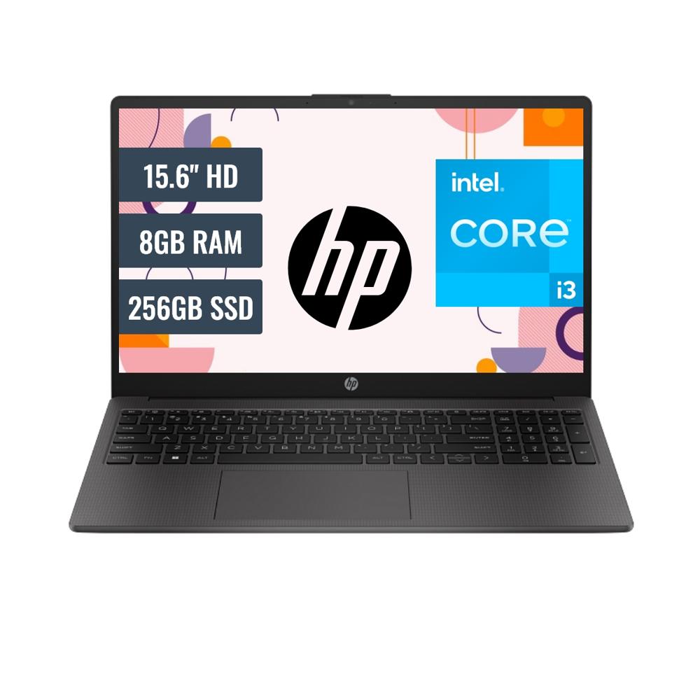 Laptop HP 250 G10 Intel Core i3 N305 8GB RAM 256GB SSD M.2 15.6 HD FreeDOS B83U6AT