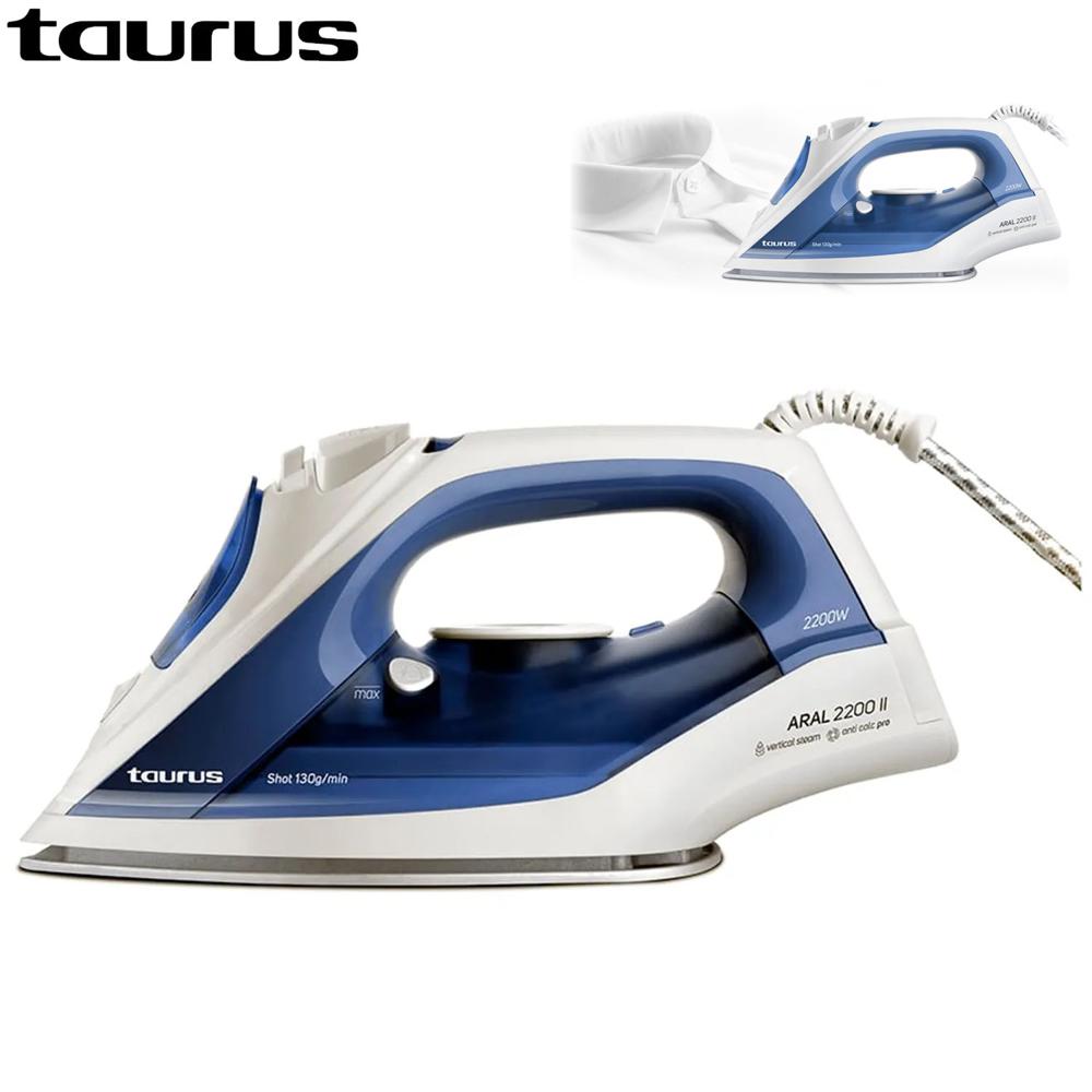 Plancha Taurus a Vapor ARAL 2200 II Azul