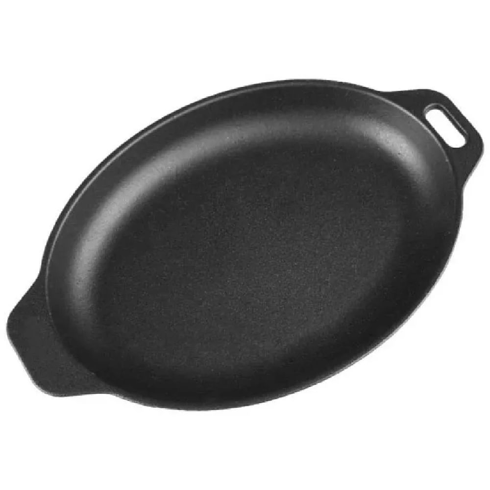 Bandeja Ovalada Esmaltada de Acero - 55019001