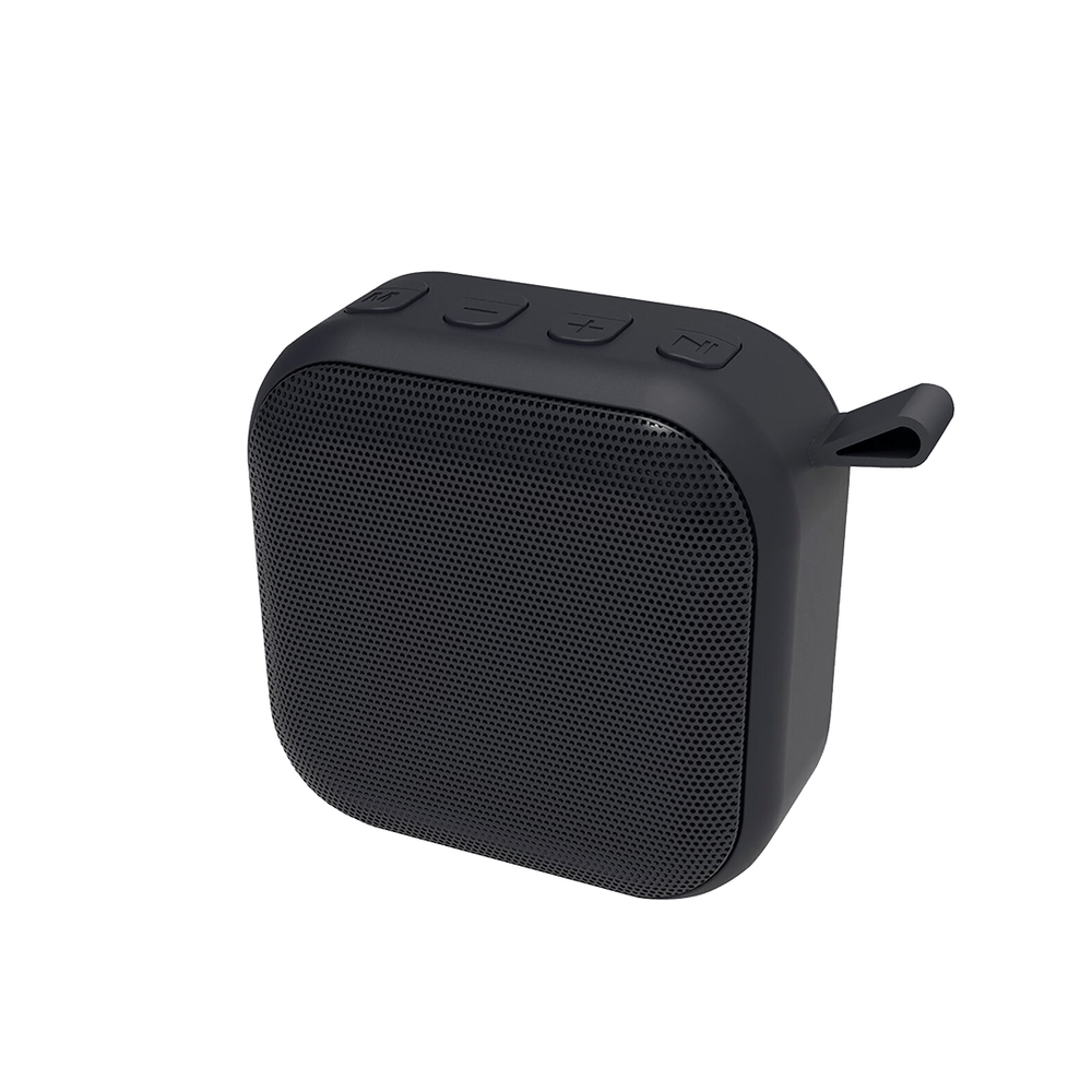 Parlante TEROS TE-6032N, bluetooth, 5 W, 400 mAh, negro