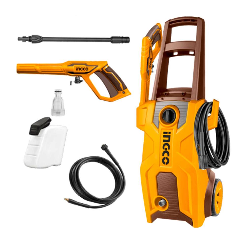 Hidrolavadora Eléctrica 2000w Ingco Carwash Hpwr20018 Limpia