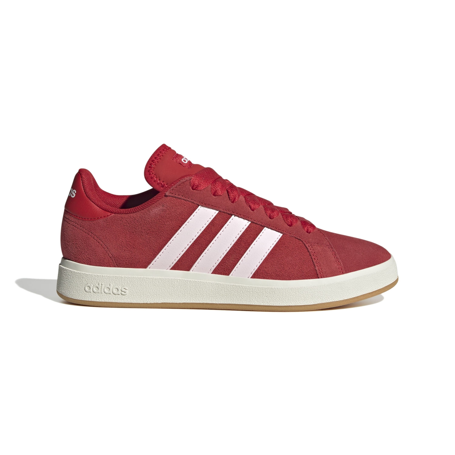 Zapatillas Urbanas Adidas Mujer Grand Court Base 00S Ih6190 Rojo