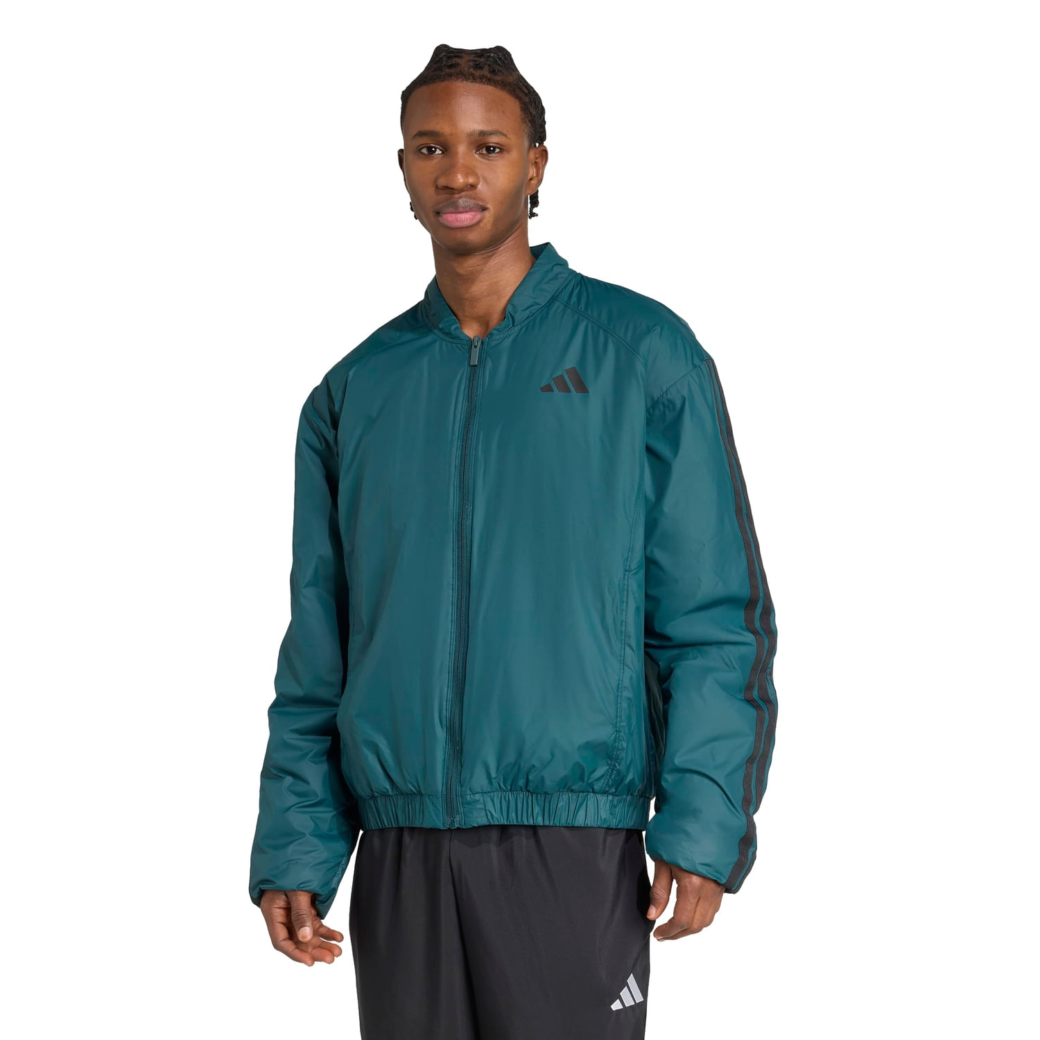 Casaca Deportiva Adidas Hombre Coe Jv5171 Verde