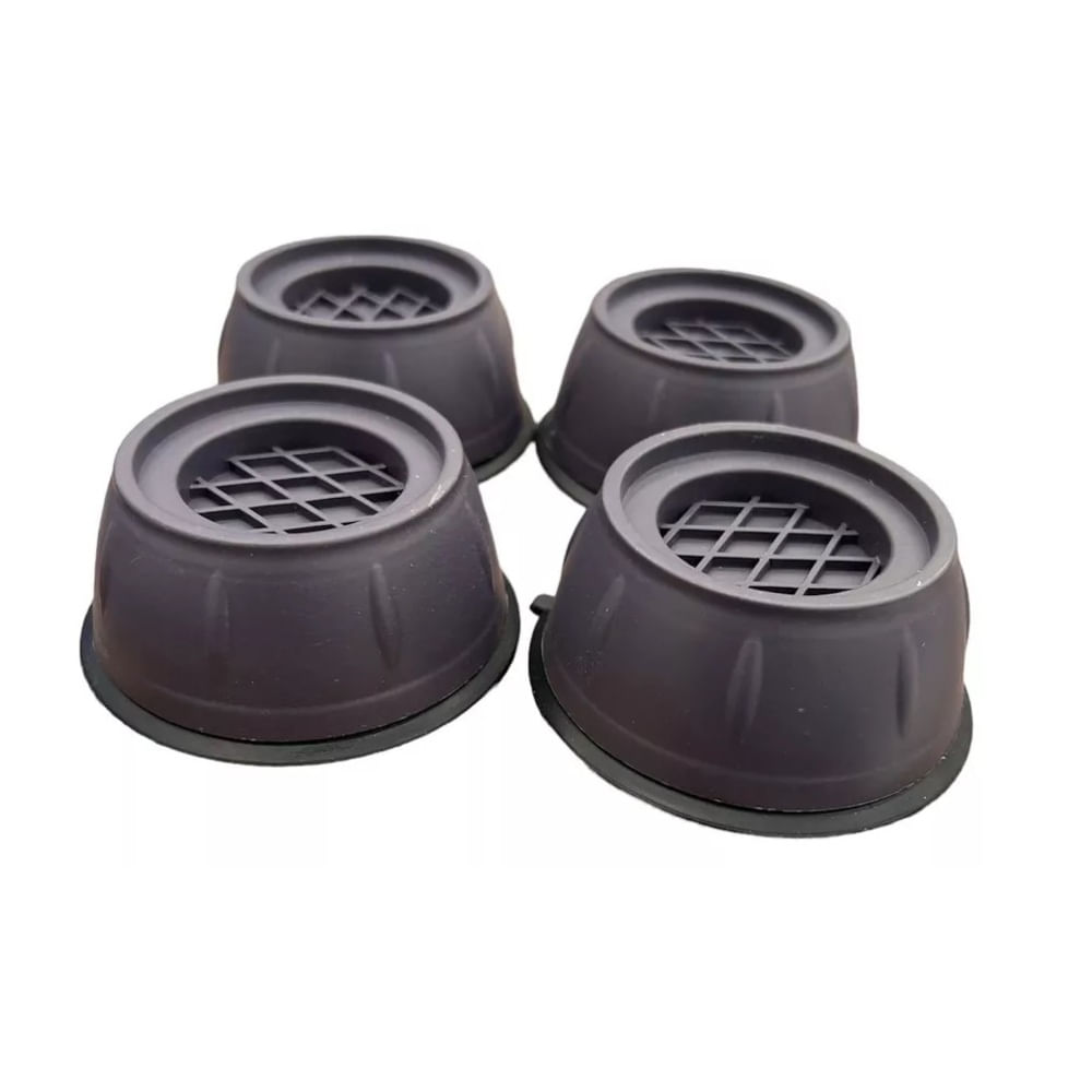 Amortiguadores Lavadoras, Secadoras, Frigoríficos, Muebles Soporte Negro